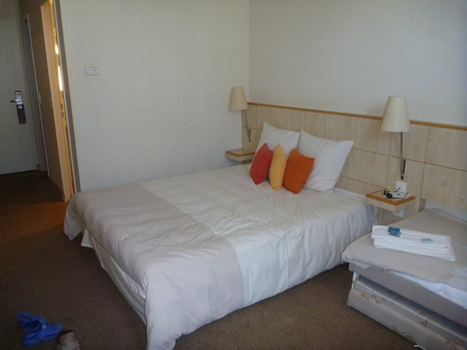 Sehr modern Hotel Novotel Budapest Centrum