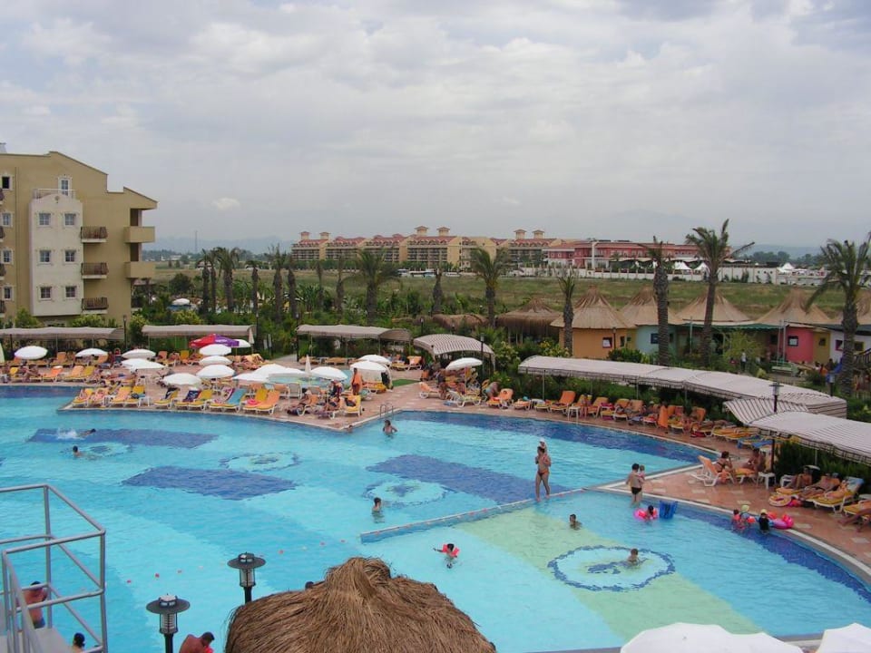 Außenanlage Teil der Poolanlage Belek Beach Resort Hotel