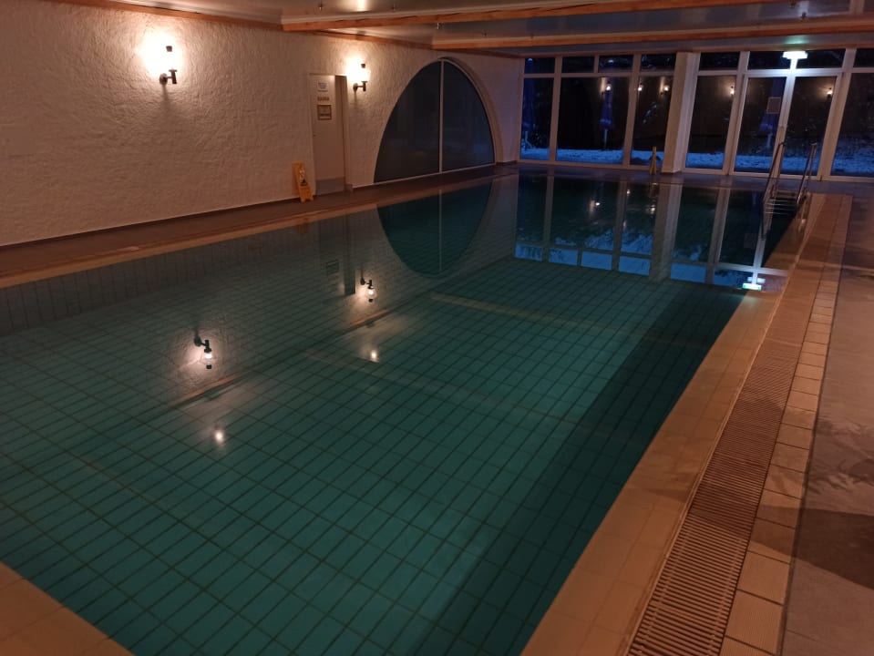 Pool Best Western Hotel Rhön Garden