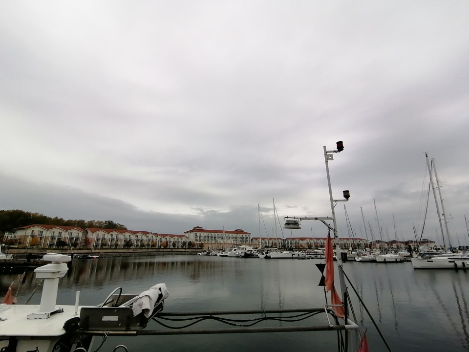 Ausblick BEECH Resort Boltenhagen