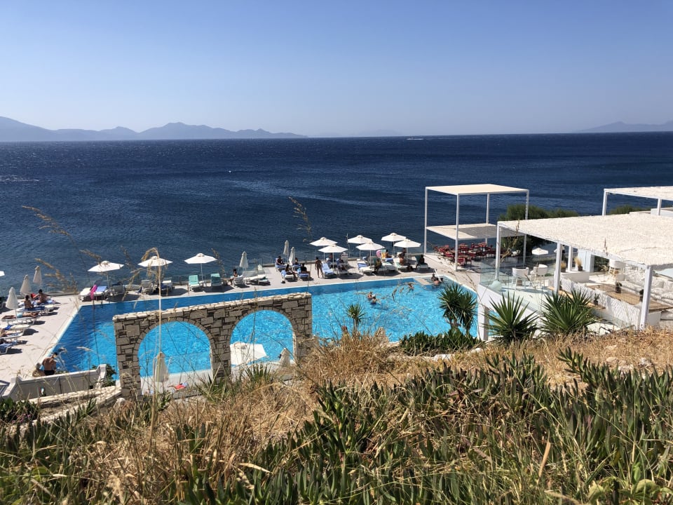 Ausblick Dimitra Beach Hotel & Suites
