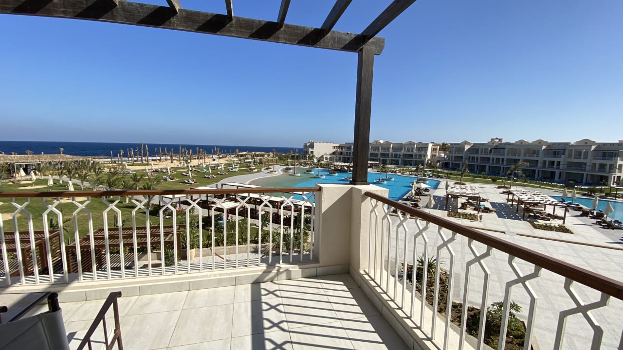 Ausblick Steigenberger Resort Alaya Marsa Alam - Red Sea - Adults only