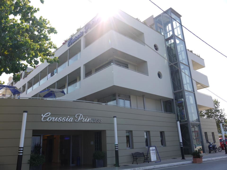 Außenansicht Hotel Corissia Princess