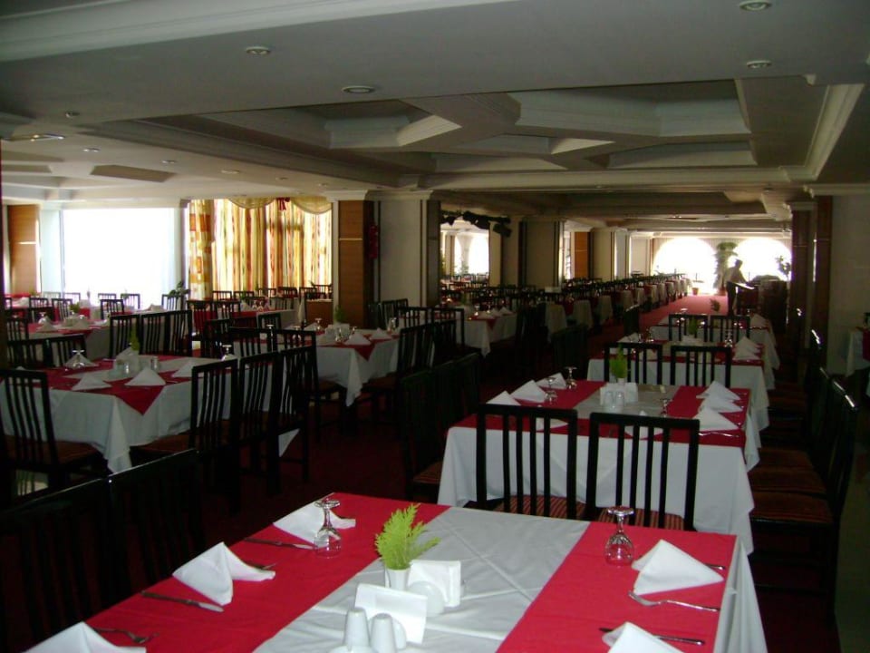 Gross und gemütlich Grand Hotel Temizel