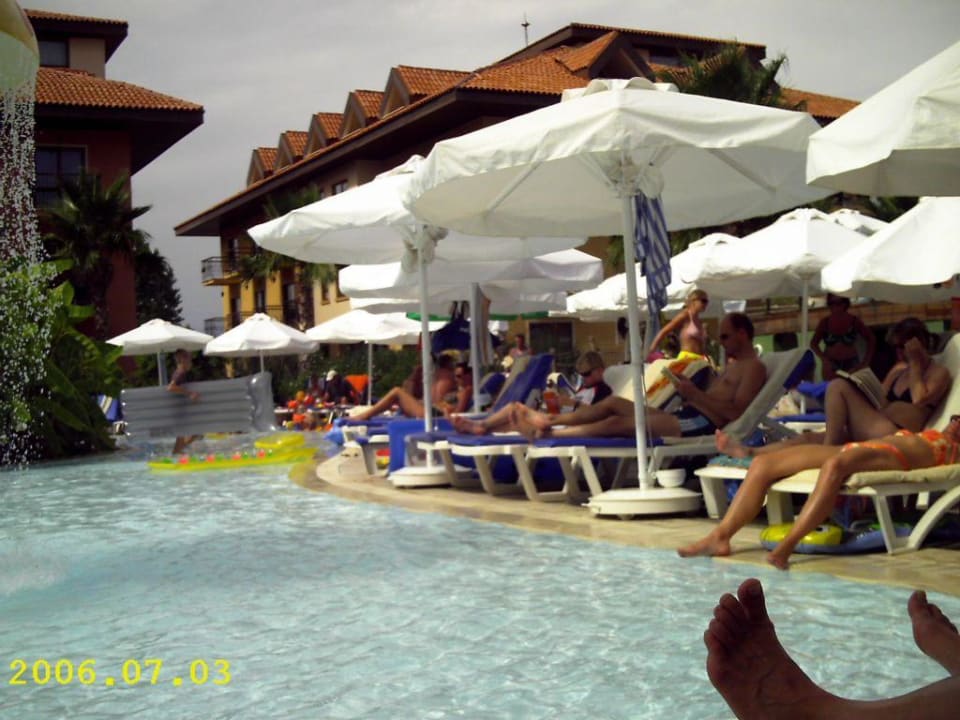 Poolbereich Club Grand Aqua