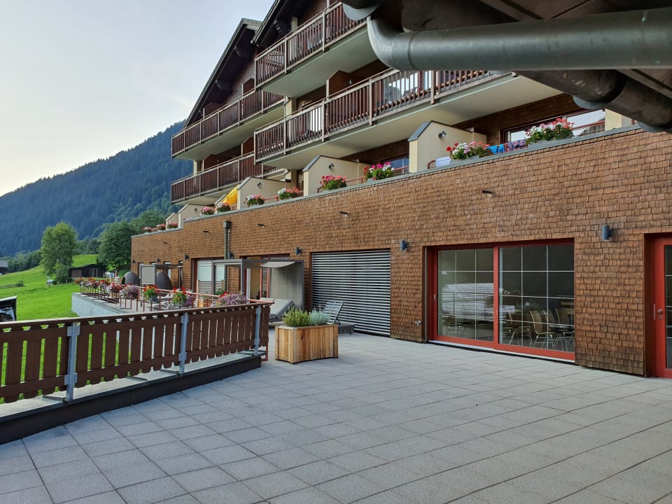 Außenansicht BergSpa & Hotel Zamangspitze