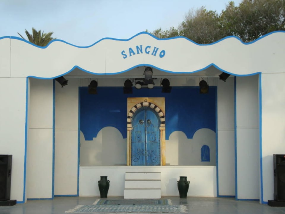 Showbühne Hotel Sangho Club Zarzis