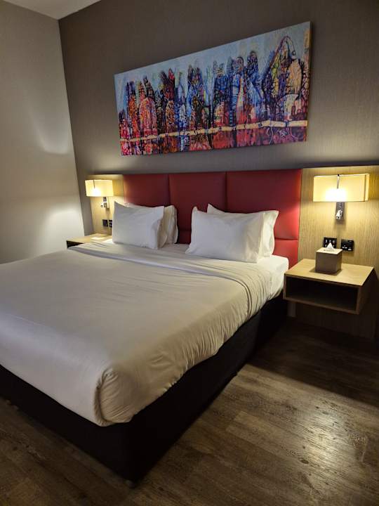 Zimmer Ramada Encore by Wyndham Muscat Al-Ghubra