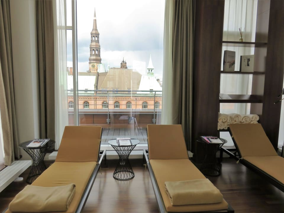 Ruheraum AMERON Hamburg Hotel Speicherstadt