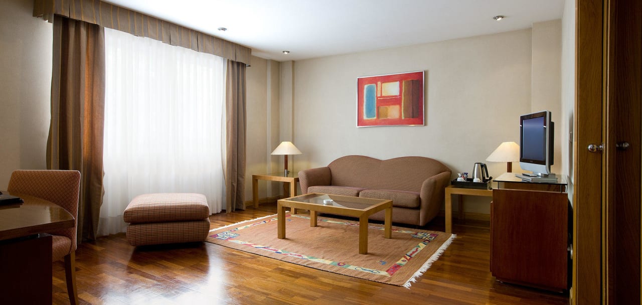 Junior Suite NH Madrid Zurbano