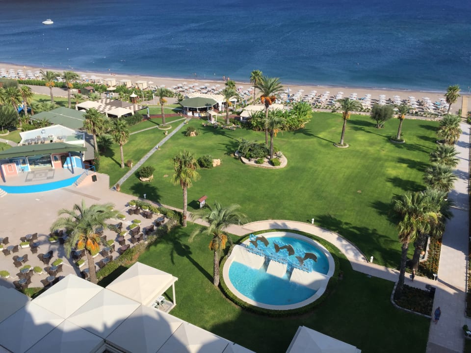 Gartenanlage Rodos Palladium Leisure & Wellness