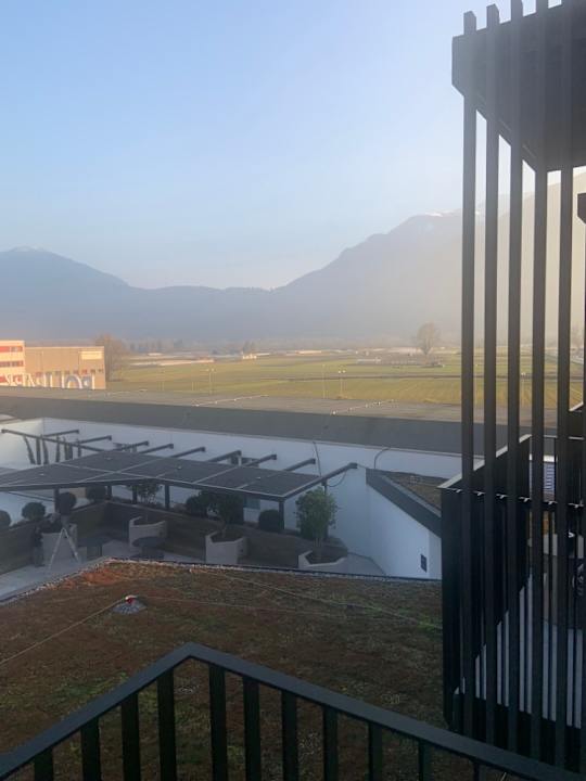 Ausblick Dorint Resort & Spa Locarno-Riazzino