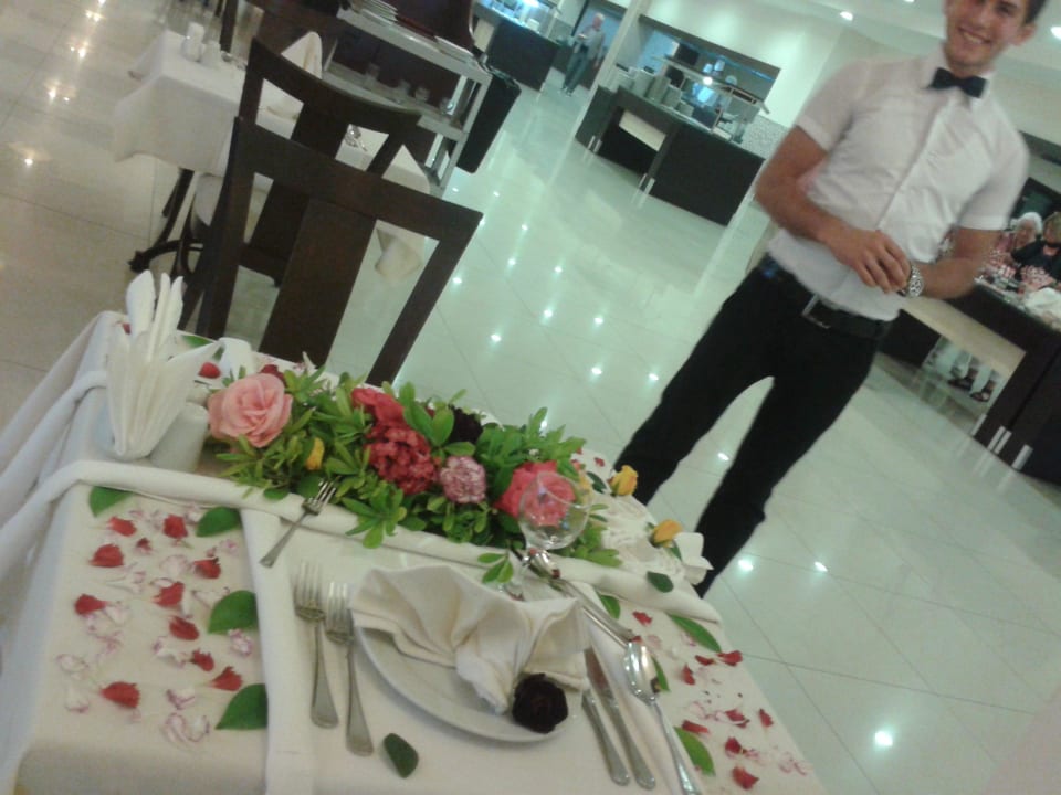 Besondere Tischdeko Hotel Süral Resort