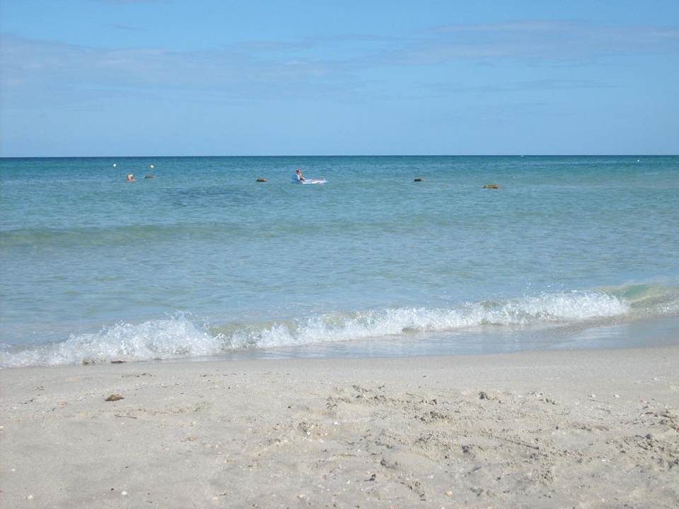 Am Strand des Hotels Hotel El Mouradi Cap Mahdia
