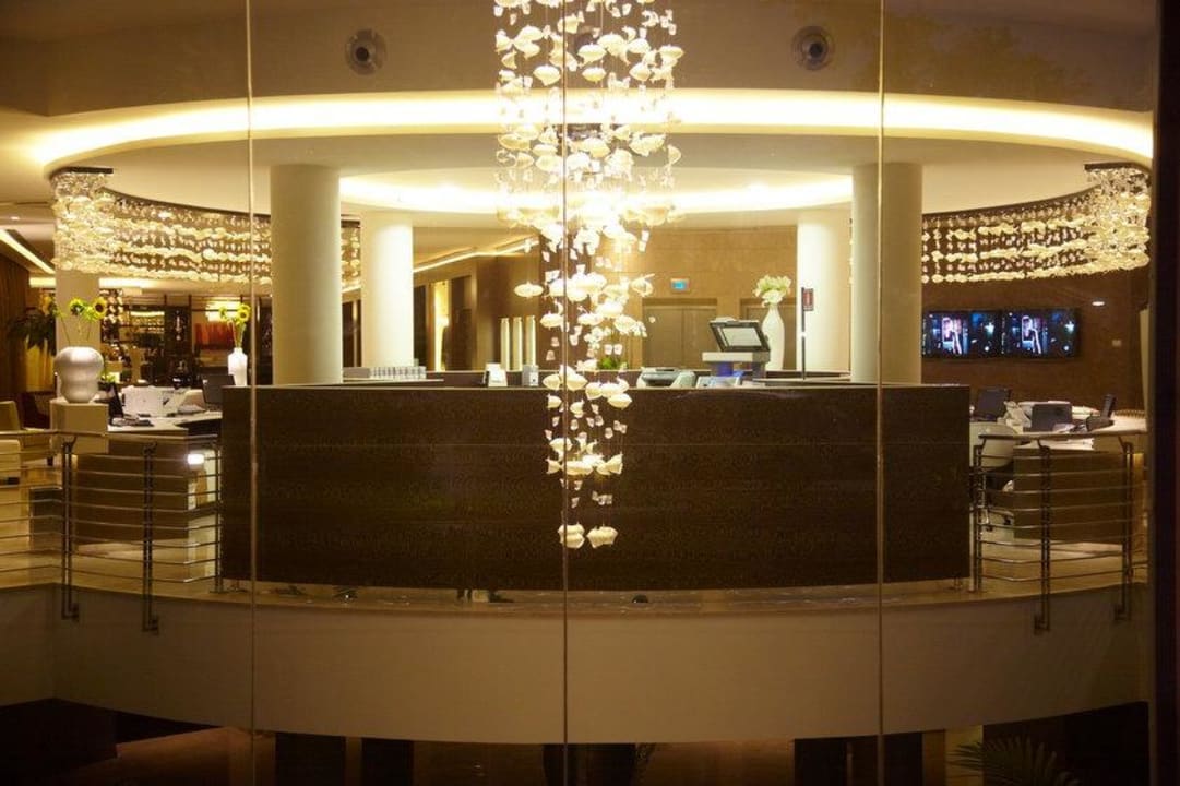 Hall at night Pisa Tower Plaza