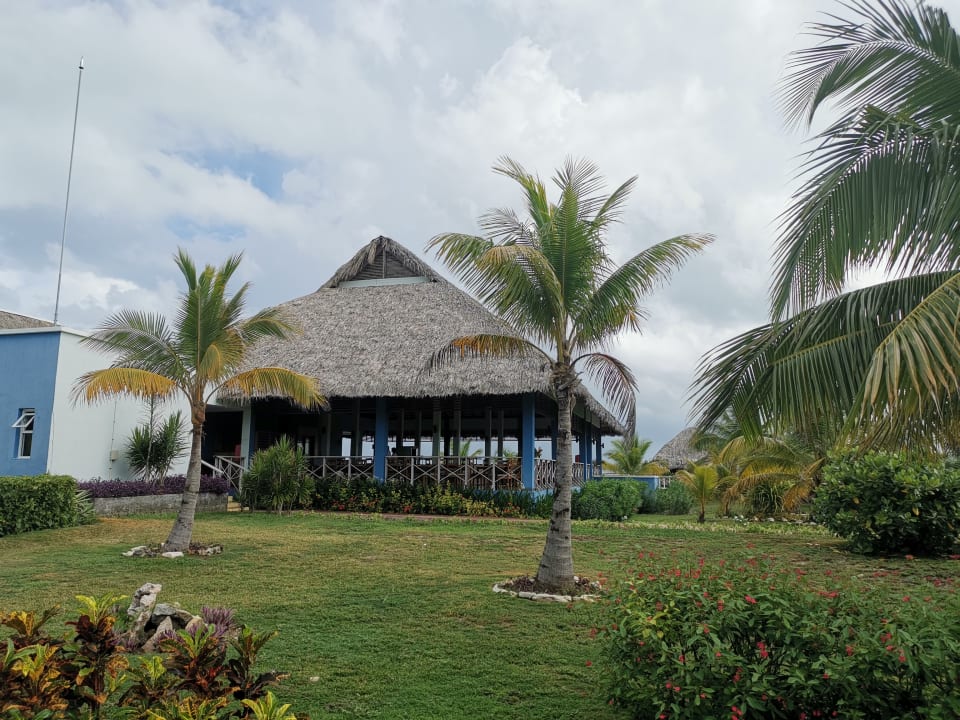 Gartenanlage Playa Cayo Santa Maria
