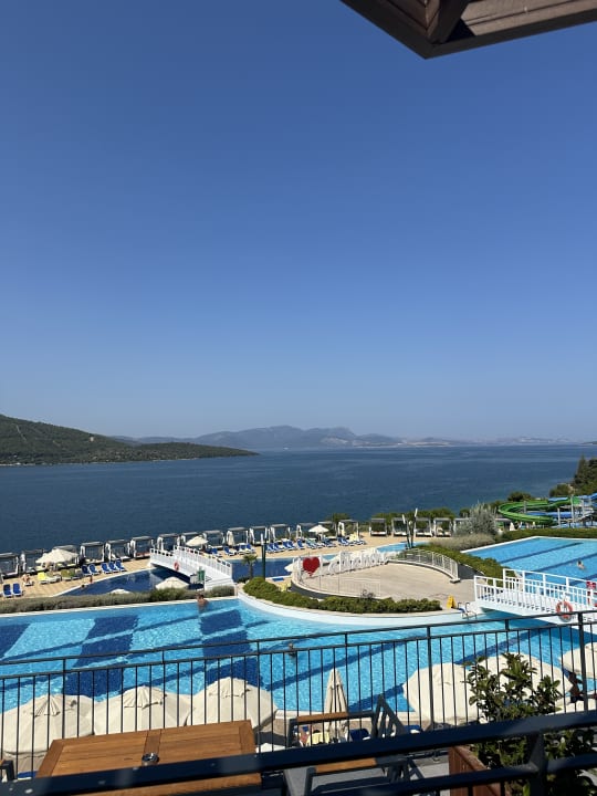 Außenansicht La Blanche Island Bodrum