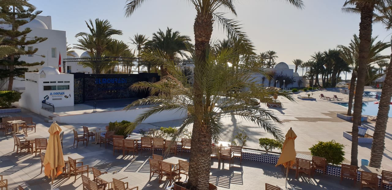 Ausblick Hotel El Mouradi Djerba Menzel