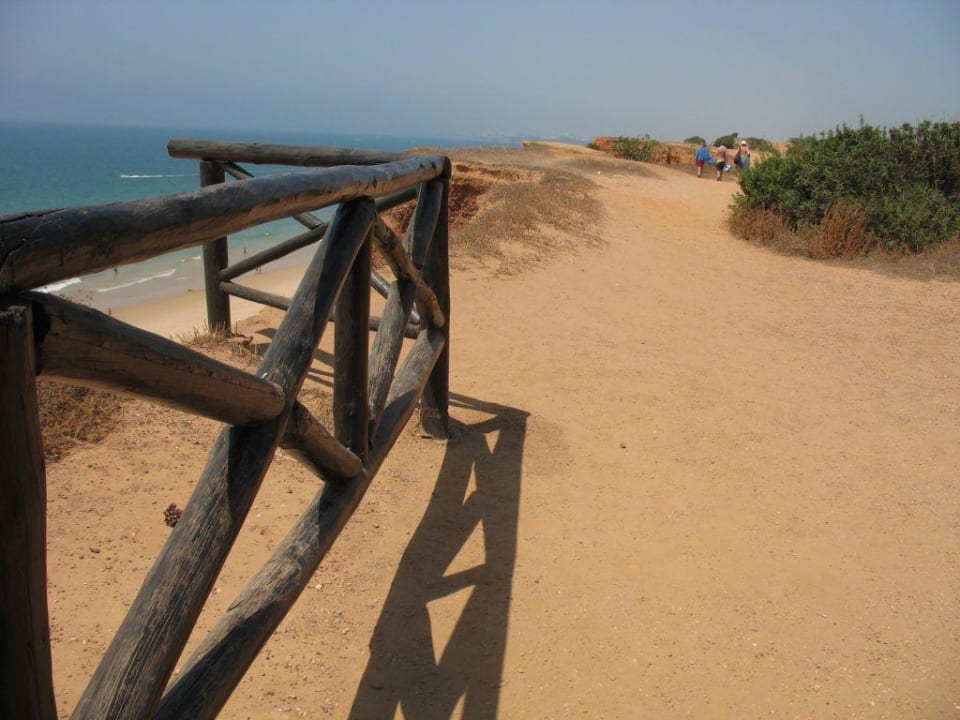 Steilküste mit Blick nach Albufeira AP Adriana Beach Resort
