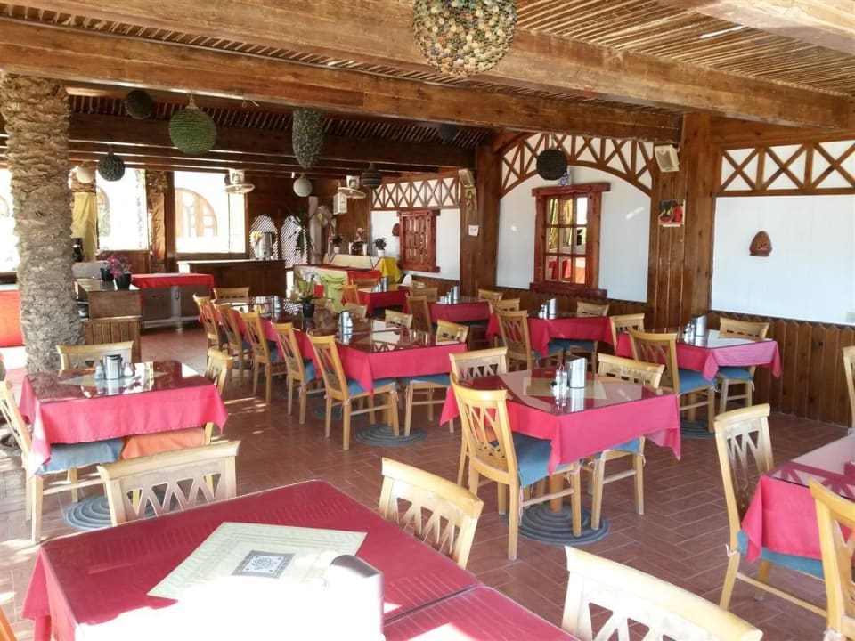 Frühstücksbereich Hotel Christina Beach Palace