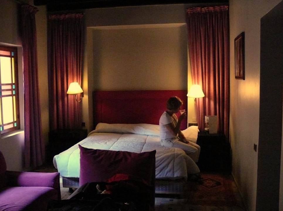 Im Dunklen munkeln Riad Tichka Salam