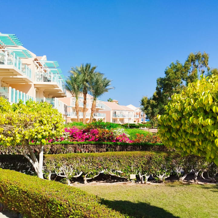 Gartenanlage Mövenpick Resort & Spa El Gouna