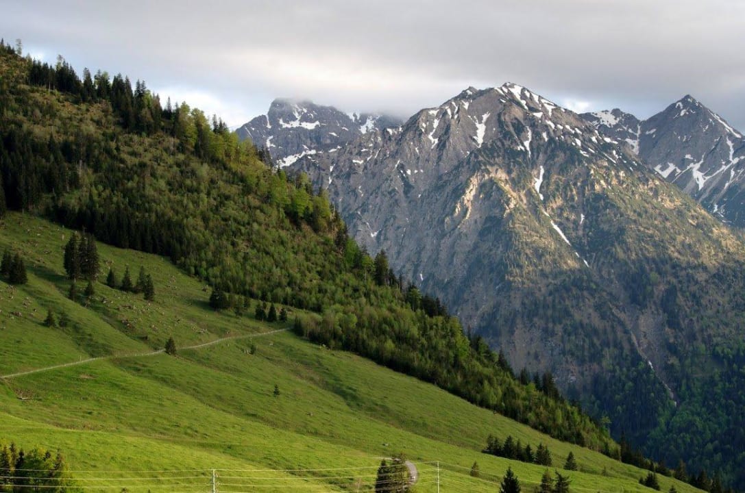 Außenansicht Oberjoch - Familux Resort