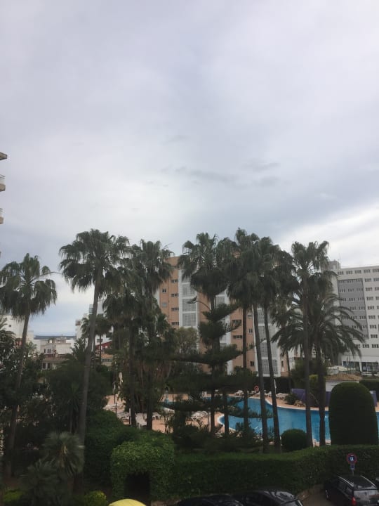 Ausblick Hotel Oleander