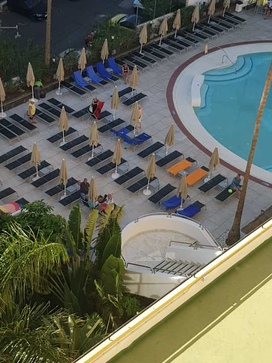 Pool allsun Hotel Lucana