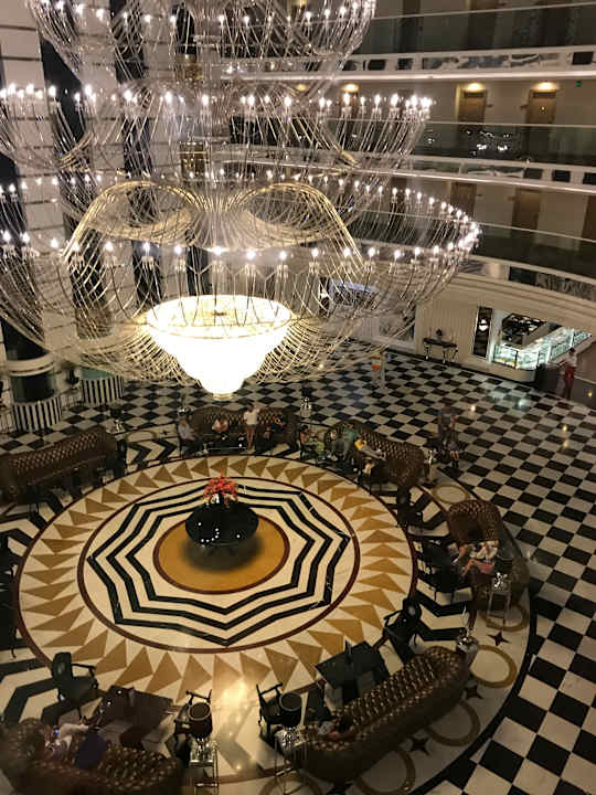 Lobby Hotel Delphin Imperial