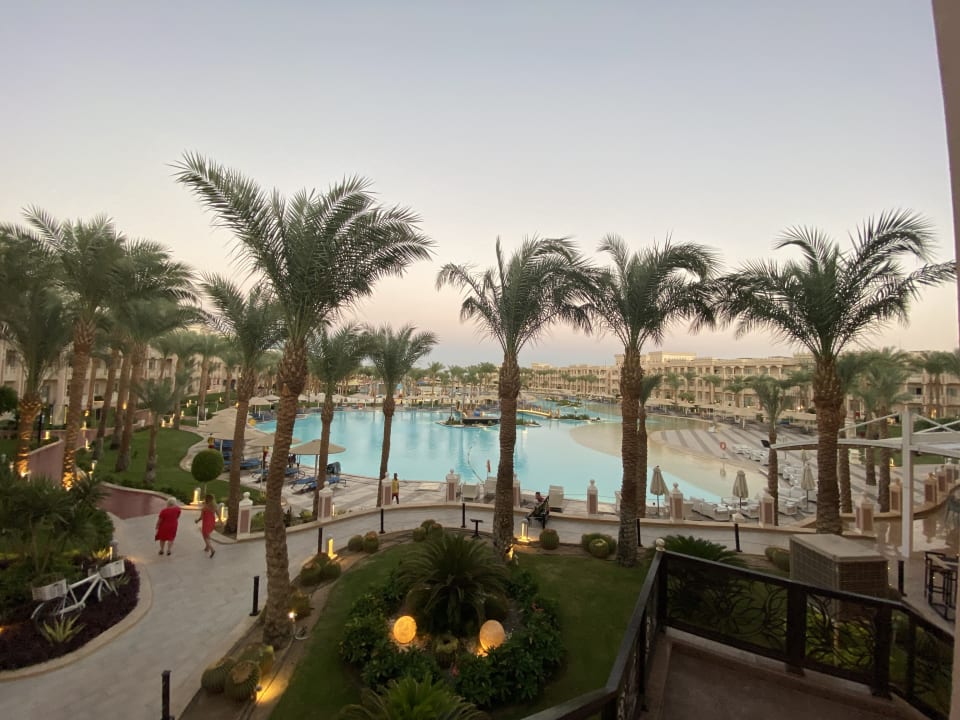 Ausblick Pickalbatros Palace Resort