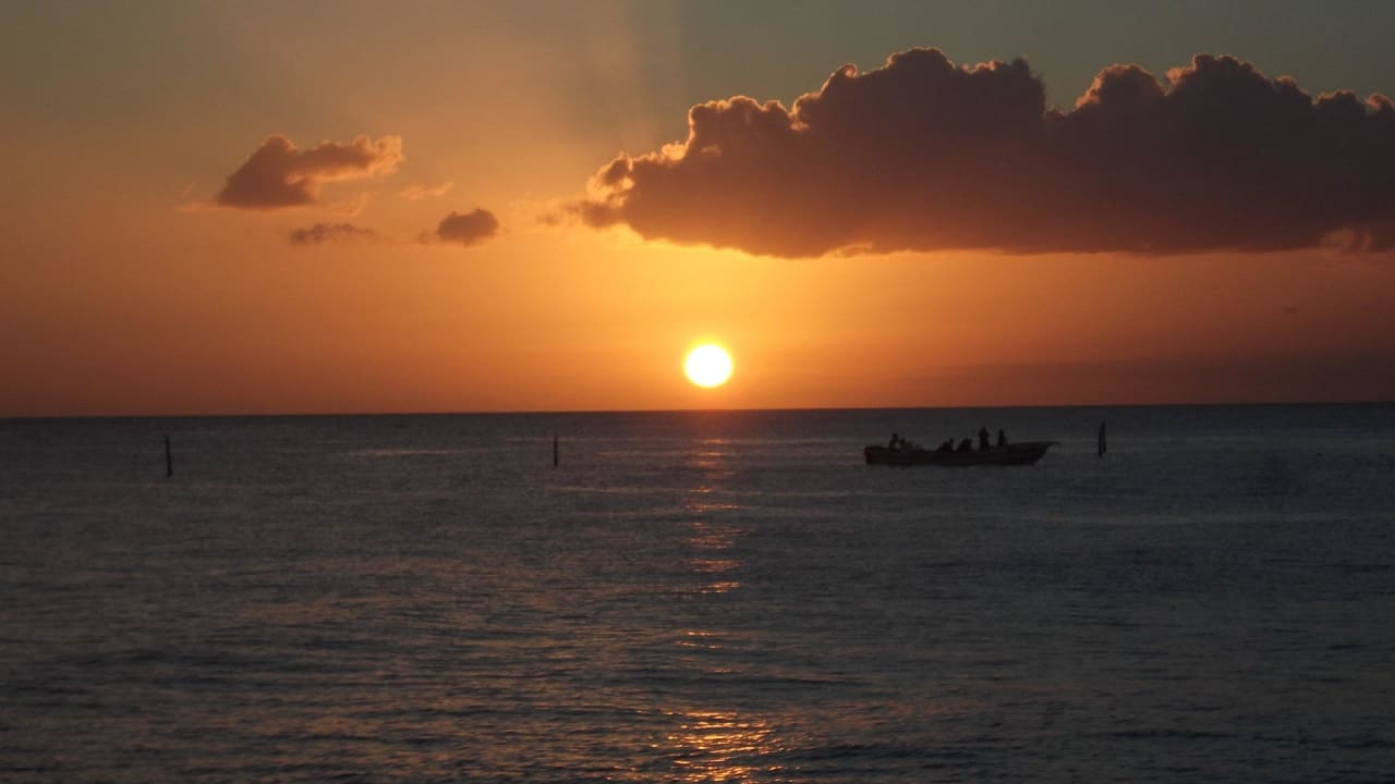 Sonnenuntergang Hotel Viva Dominicus Palace by Wyndham-All Inclusive Resort