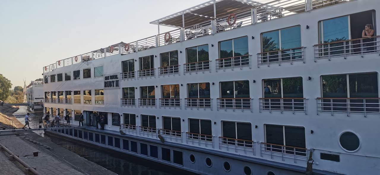 Außenansicht Royal Ruby II Nile Cruise Every Monday 5 Days, 4 Nights From Luxor - Every Friday 4 Days, 3 Nights From Aswan