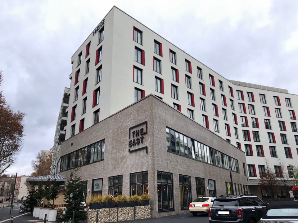 Außenansicht Innside by Meliá Frankfurt Ostend