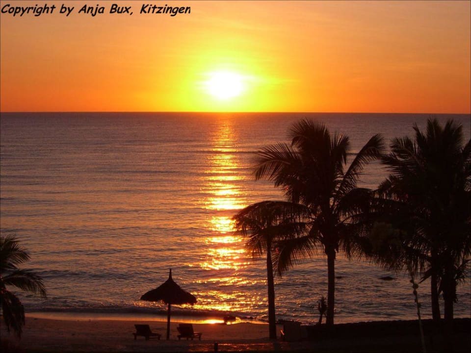 Sonnenuntergang  Le Meridien Ile Maurice