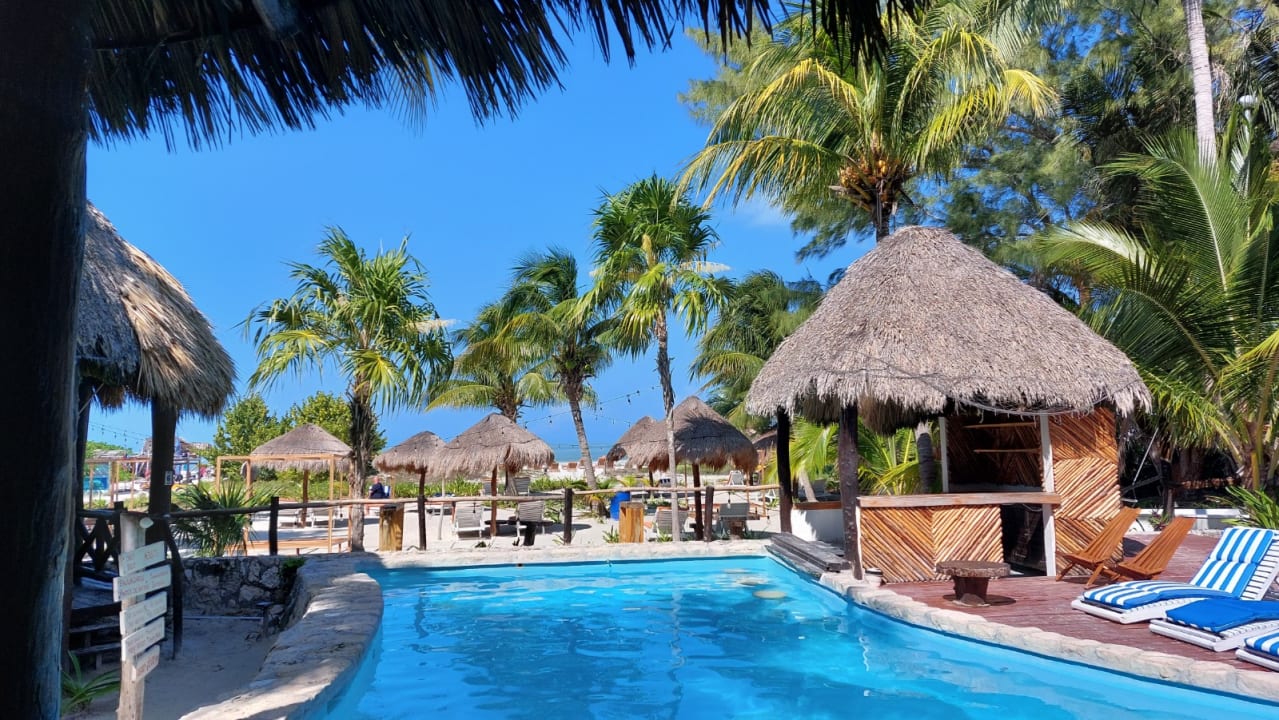 Ausblick Hotel Xaloc Resort