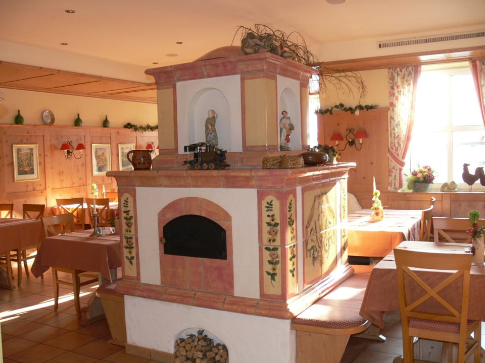 Gemütlicher Gastraum Landhaus Sponsel-Regus