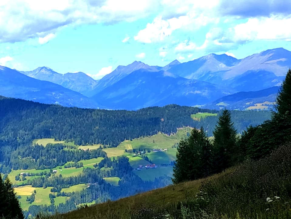 Ausblick JUFA Hotel Murau
