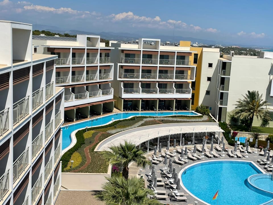 Außenansicht Akra Sorgun Tui Blue Sensatori