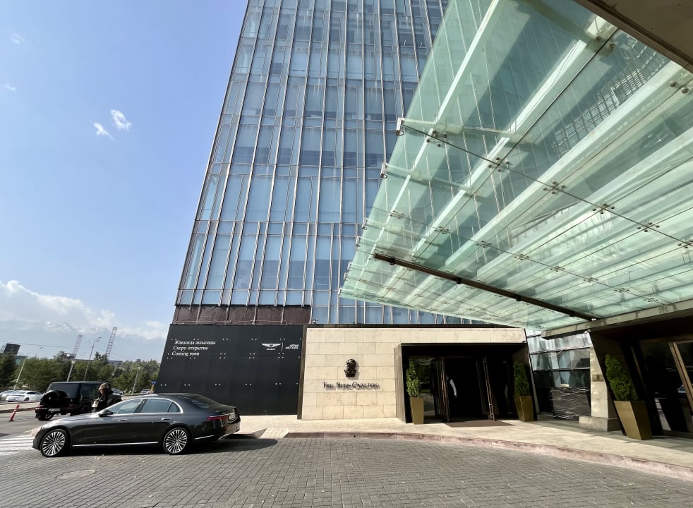 Außenansicht The Ritz Carlton Hotel Almaty