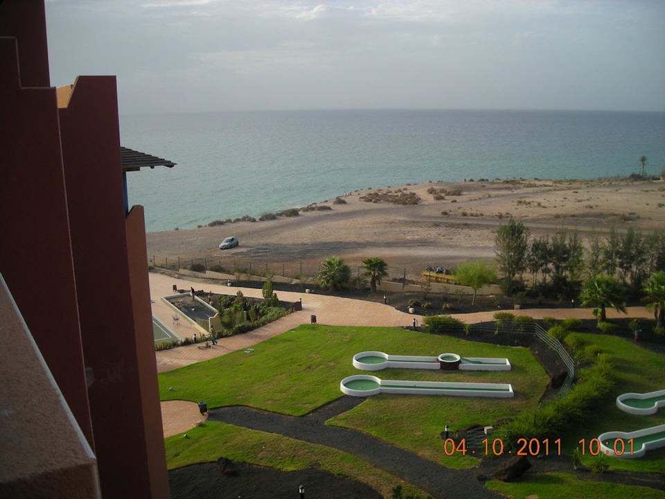 Blick vom Zimmer H10 Tindaya