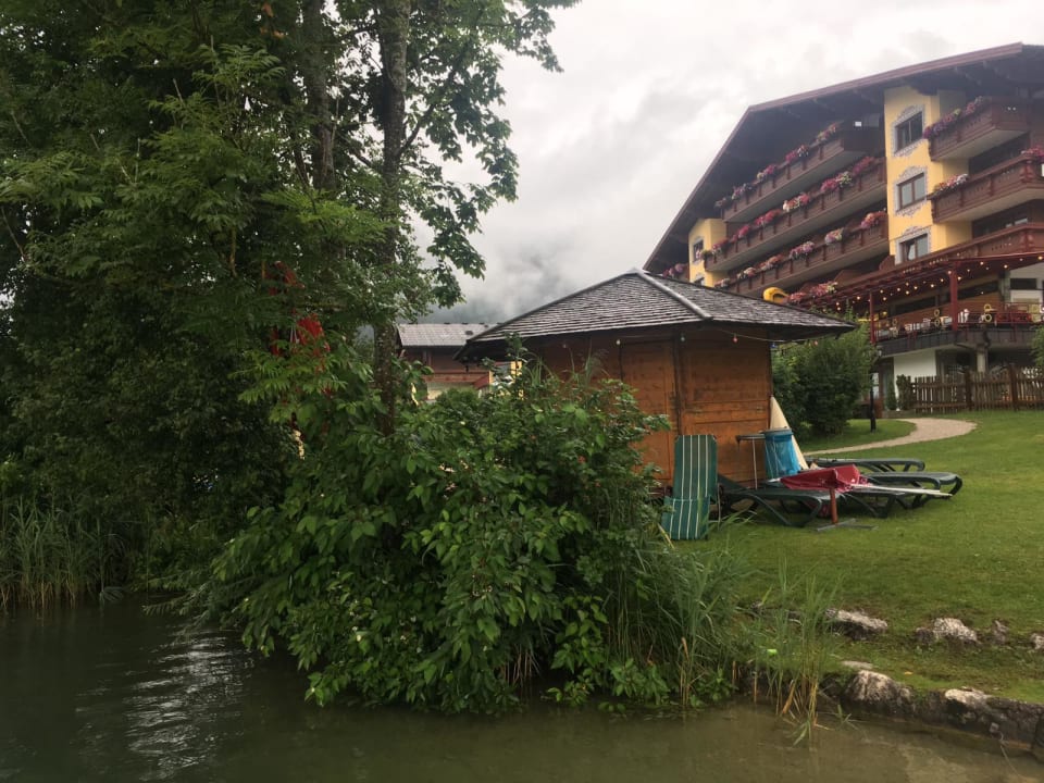 Gartenanlage Hotel Bellevue am See