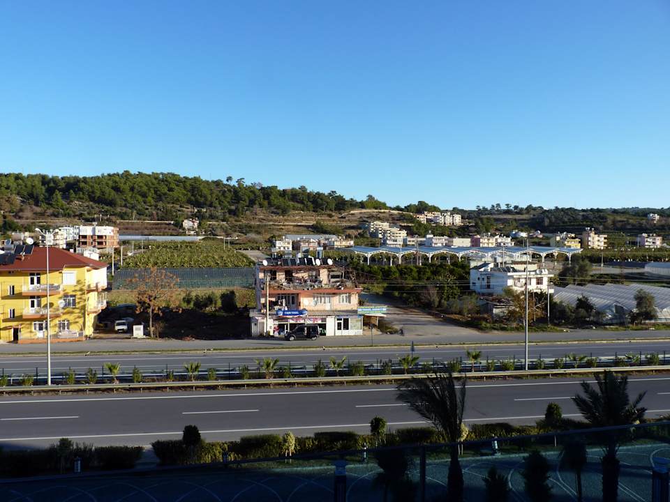 Ausblick vom Zimmer  Granada Luxury Okurcalar