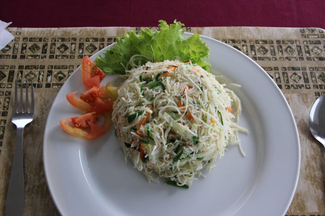 Im Restautant Sri Lak View Holiday Inn