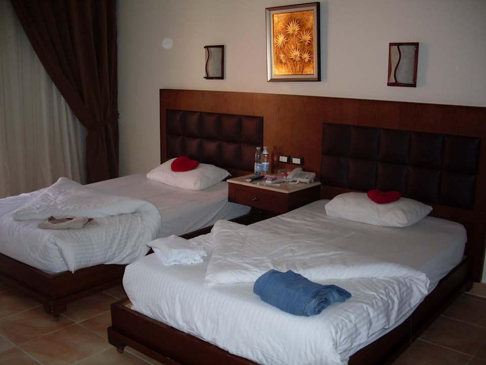 400er Zimmer Pickalbatros Alf Leila Wa Leila Resort - Neverland Hurghada