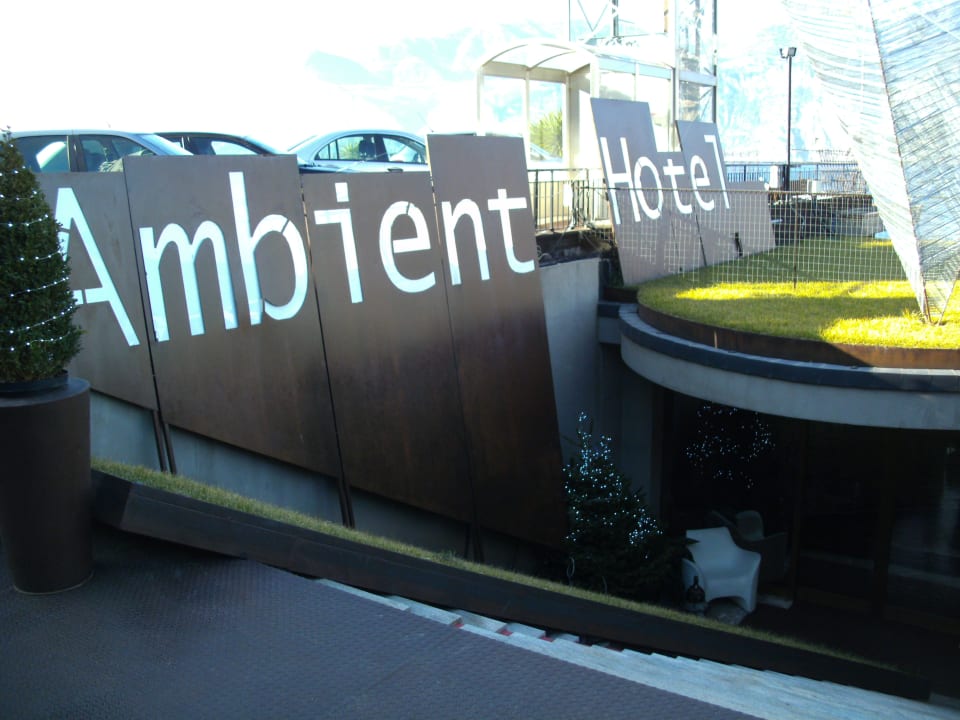 Eingangsbereich Ambienthotel PrimaLuna