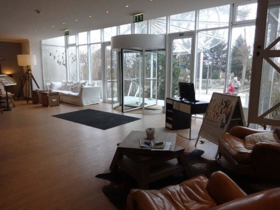 Lobbybereich Strandhotel Ahlbeck