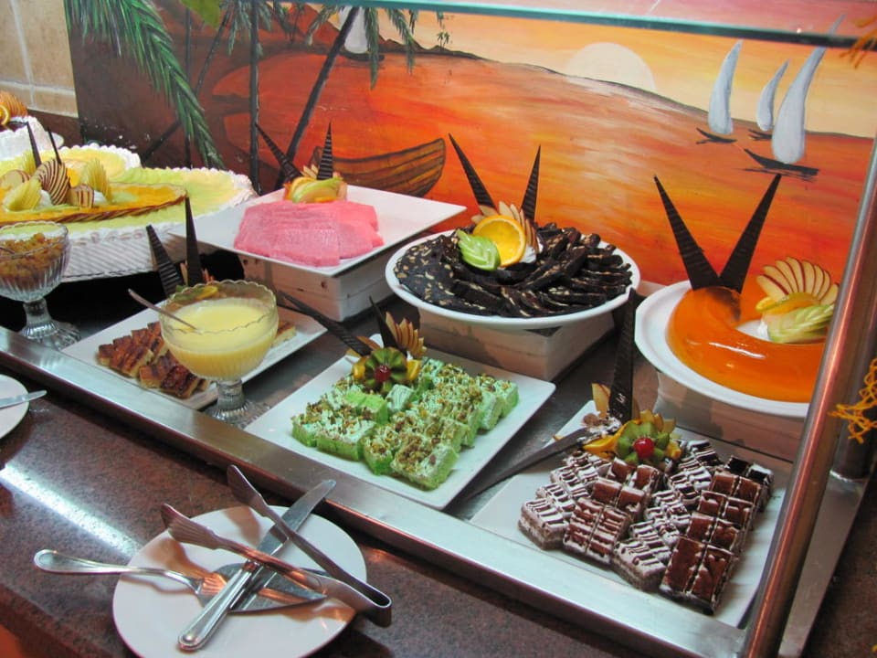 Nachtisch Pickalbatros Alf Leila Wa Leila Resort - Neverland Hurghada