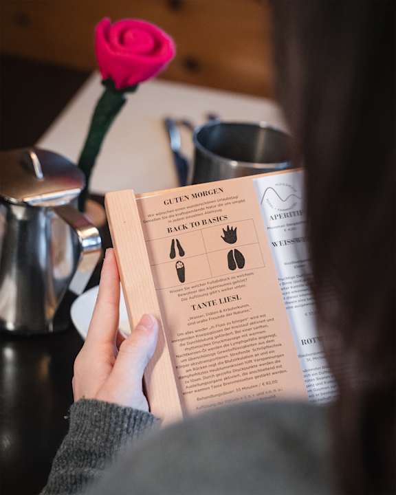 Lobby Farmhotel Moosmair