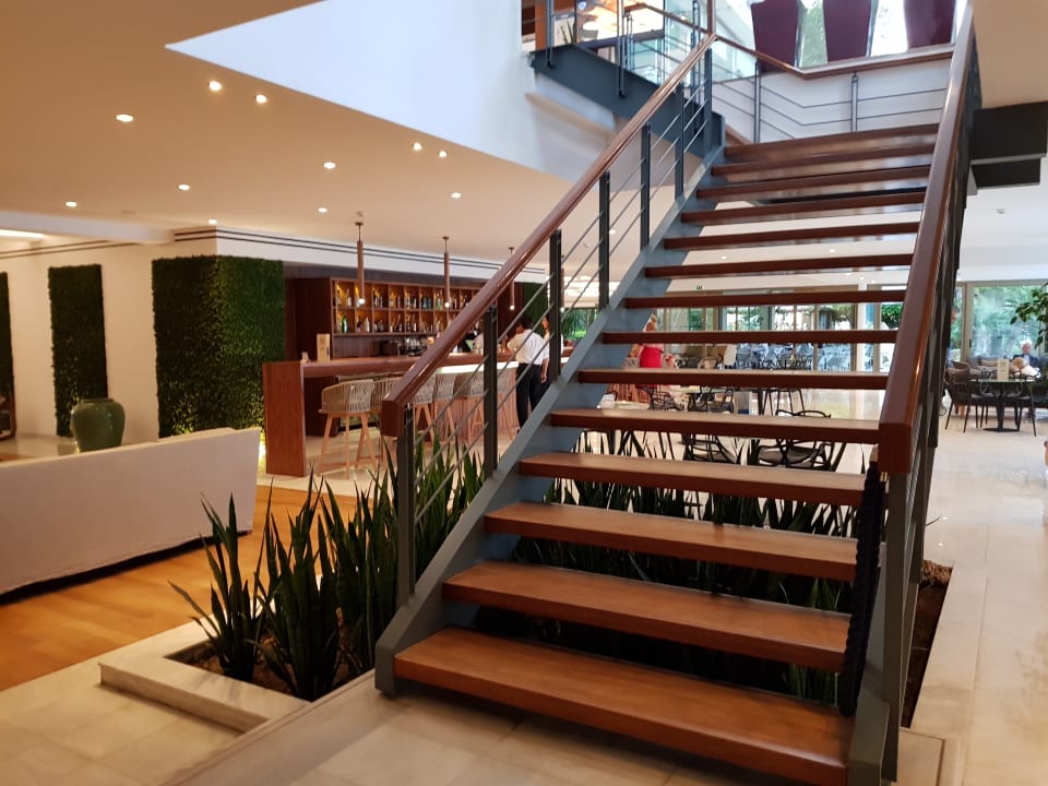 Lobby Kontokali Bay Resort & Spa